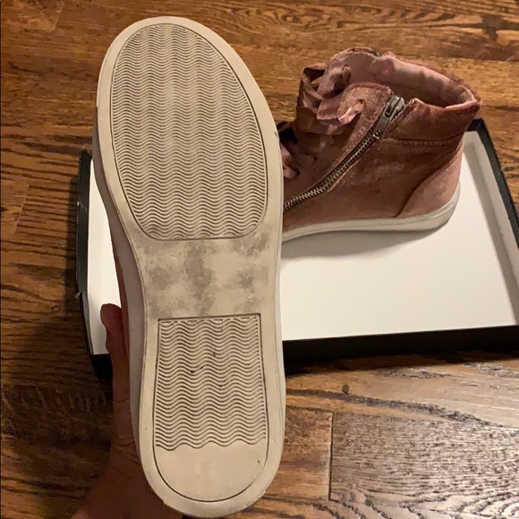 Steve Madden suede sneakers - Picture 4 of 6